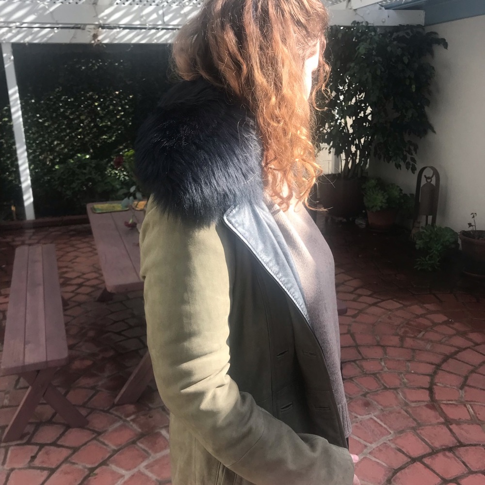 Free People Military Coat